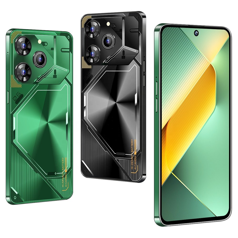 2024 NEW Mobile Phone 6 3Inch 2.0MP Pova 5 Pro 16GB+128GB Fashion Color 3G Smartphone Original Phone with High Resolution